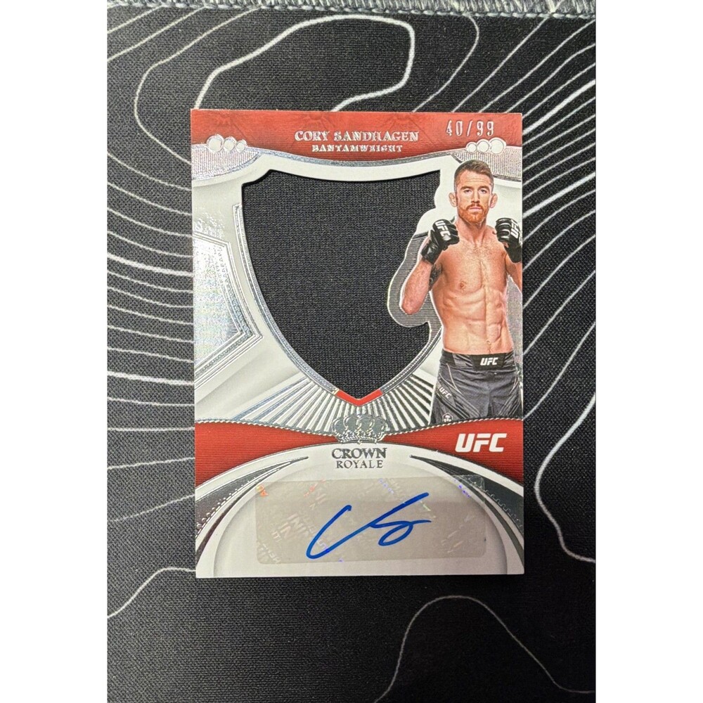 2023 Panini Chronicles UFC - Crown Royale Silhouettes Cory Sandhagen #SL-CSH /99